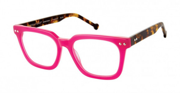 Colors In Optics C1142 YORKSHIRE Eyeglasses, PNKTS PINK/TORTOISE