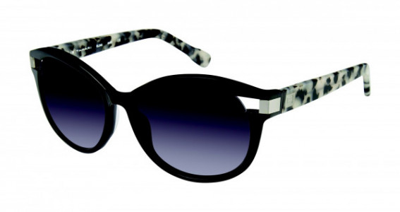 Elie Tahari EL246 Sunglasses, OXOAT BLACK/OATMEAL