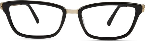 Modo 4500A Eyeglasses, BLACK GOLD (GLOBAL FIT)