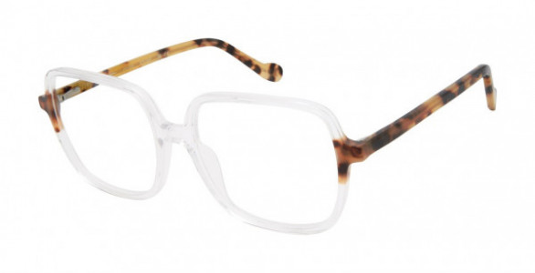 Jessica Simpson JO1203 Eyeglasses, XTLOAT CRYSTAL/OATMEAL