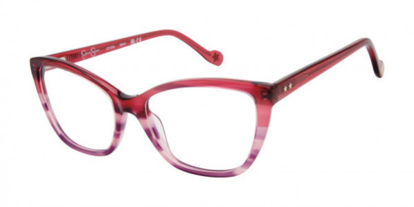 Jessica Simpson JO1204 Eyeglasses, BRYF BERRY FADE