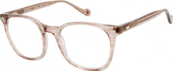 Jessica Simpson JT104 Eyeglasses, BRN BROWN
