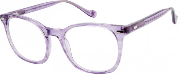 Jessica Simpson JT104 Eyeglasses, PUR PURPLE