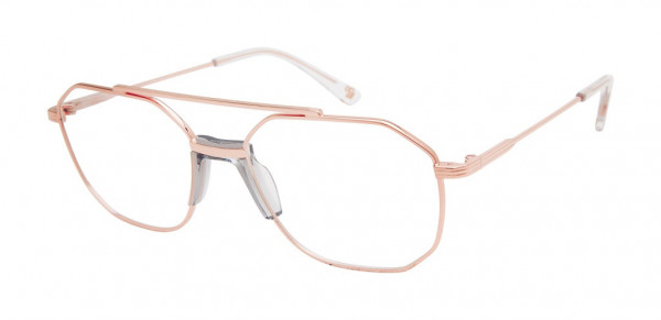 Rocawear RO514 Eyeglasses, RS ROSE GOLD