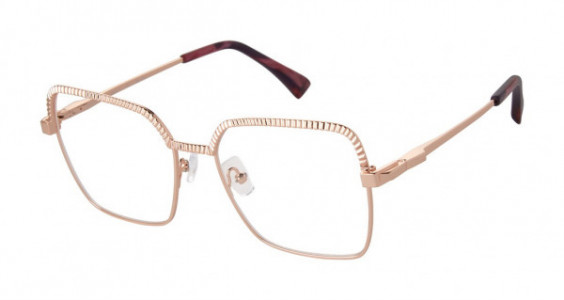 Rocawear RO613 Eyeglasses, RS ROSE GOLD