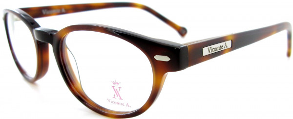 Vicomte A. VA40007 Eyeglasses, C2 TORTOISE