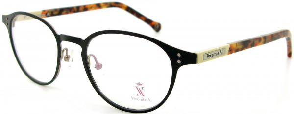 Vicomte A. VA40022 Eyeglasses, C3 BLACK/TORTOISE