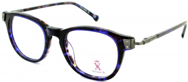 Vicomte A. VA40029 Eyeglasses, C1 BLACK TORTOISE
