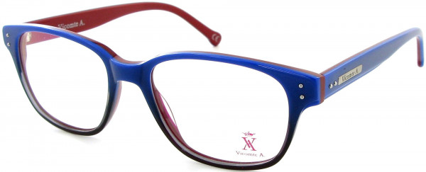 Vicomte A. VA40039 Eyeglasses, C3 RED/ORANGE