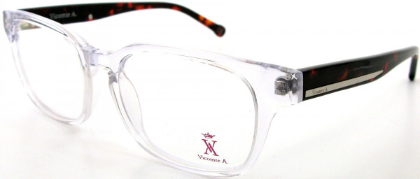 Vicomte A. VA40041 Eyeglasses, C2 CRYSTAL