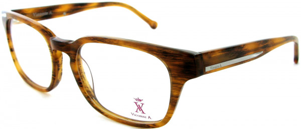 Vicomte A. VA40041 Eyeglasses, C3 HONEY