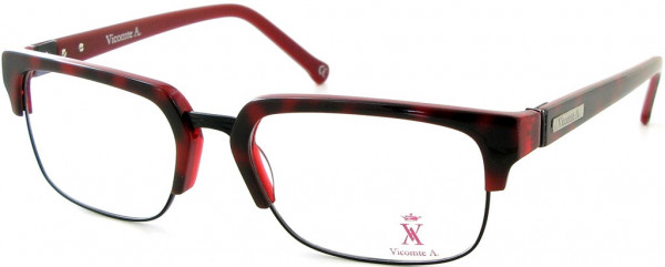 Vicomte A. VA40042 Eyeglasses, C3 RED/TORTOISE