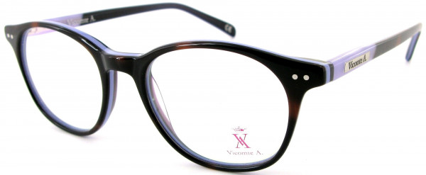 Vicomte A. VA47001 Eyeglasses, C1 TORTOISE/AQUA
