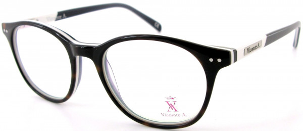 Vicomte A. VA47001 Eyeglasses, C2 TORT/WHITE/GREY