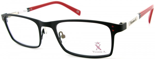 Vicomte A. VA47009 Eyeglasses, C3 GREY/WHITE/BLACK