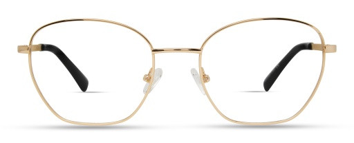Derek Lam KINGSLEY Eyeglasses, GOLD WITH GREEN MARBLE