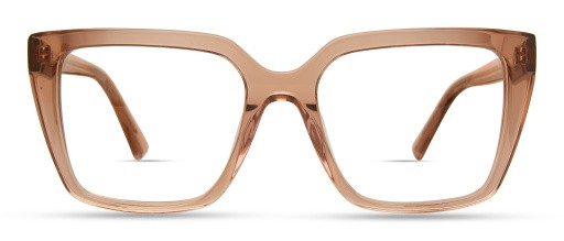 Derek Lam ENSLEY Eyeglasses, PEACH CRYSTAL