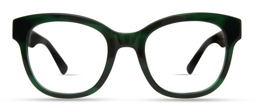 Derek Lam JAYDE Eyeglasses, GREEN MARBLE