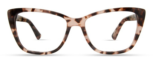 Derek Lam NERISSA Eyeglasses, BLUSH TORTOISE