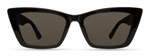 Derek Lam SHAY Sunglasses, BLACK