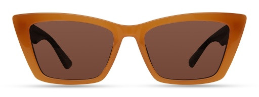 Derek Lam SHAY Sunglasses, PEACH ORANGE