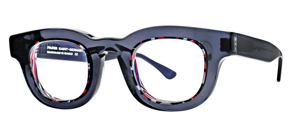 Thierry Lasry PSG X THIERRY LASRY CLEAR Eyeglasses, Black