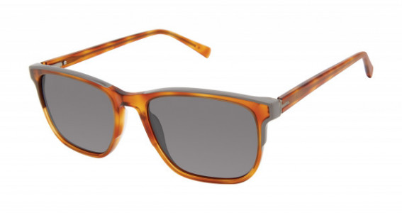 Ted Baker TMS092 Sunglasses, Honey Slate (HON)