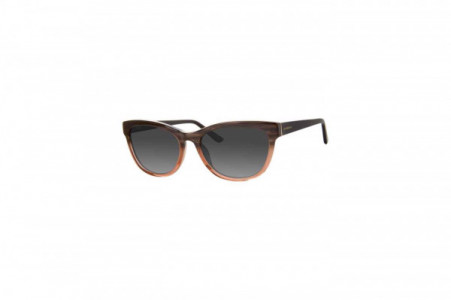 Liz Claiborne L 581/S Sunglasses, 0YV1 BK STRPNK