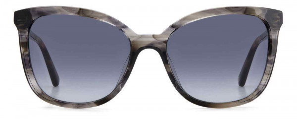 Juicy Couture JU 623/G/S Sunglasses, 02W8 GREY HORN