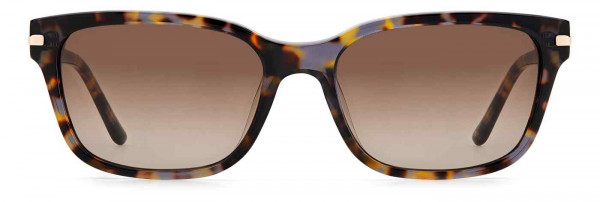 Juicy Couture JU 624/S Sunglasses, 0086 HAVANA