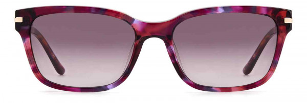 Juicy Couture JU 624/S Sunglasses, 0YJM VIOLET HAVANA