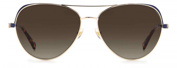 Kate Spade KATALINA/G/S Sunglasses, 0LKS GOLD BLUE