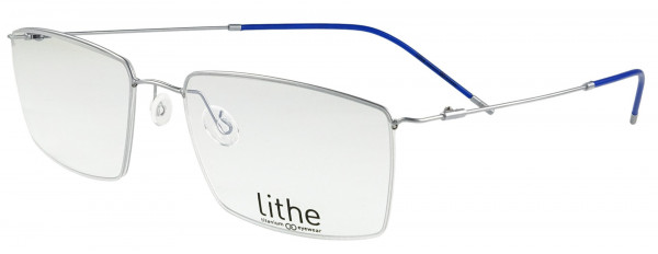 Lithe LT16000 _59-18-145 LT16000 Eyeglasses, 422 BLACK/ORANGE