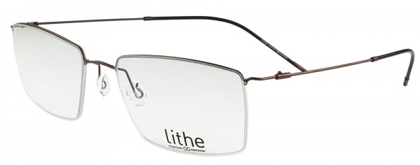 Lithe LT16000 _59-18-145 LT16000 Eyeglasses, 423 SLATE BLUE/GREY