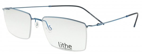 Lithe LT16000_54-17-140 LT16000 Eyeglasses, 420 BROWN/BLACK