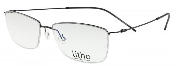Lithe LT16006 Eyeglasses, 444 SHINY RED/BLACK