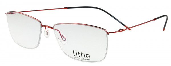 Lithe LT16006 Eyeglasses, 447 MATTE BLACK