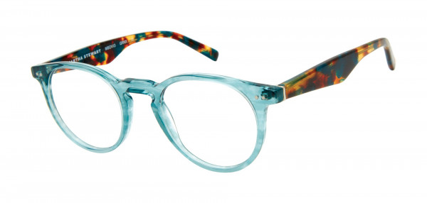 Martha Stewart MSO113 Eyeglasses, XTL SMOKE TINT/TORTOISE