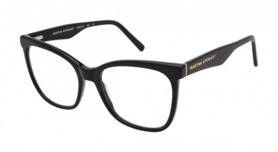Martha Stewart MSO114 Eyeglasses, OX BLACK