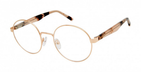 Martha Stewart MSO132 Eyeglasses, RSGLD ROSE GOLD/ROSE DEMI