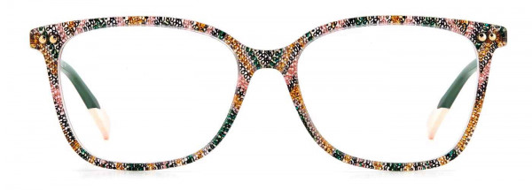Missoni MIS 0085 Eyeglasses, 0038 PINK GREEN