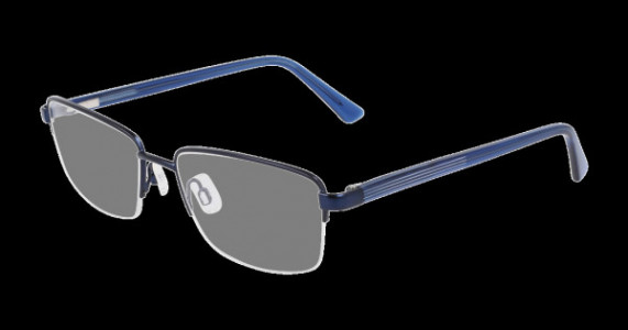 Genesis G4057 Eyeglasses, 414 Navy