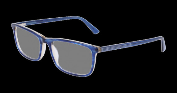 Genesis G4056 Eyeglasses, 400 Navy Horn
