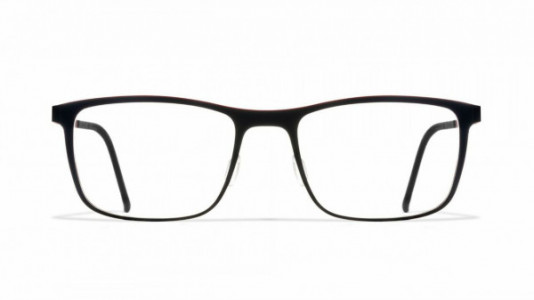 Blackfin Hammond S54 [BF818] Eyeglasses, C601 - Black/Red
