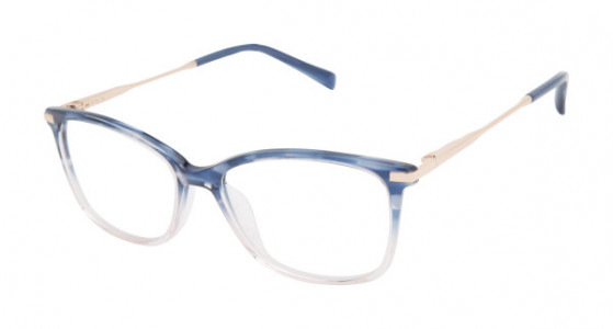 Ted Baker TFW011 Eyeglasses, Blue (BLU)