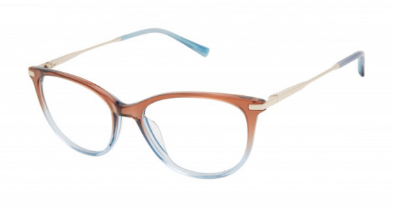 Ted Baker TFW010 Eyeglasses, Brown (BRN)