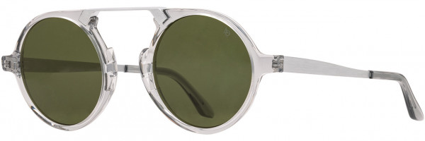 American Optical Oxford - Restocking 06.01.22! Sunglasses, Gray Crystal Silver