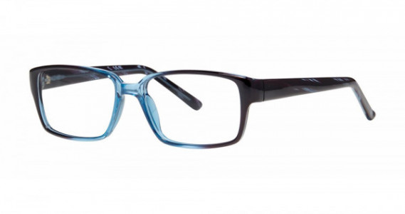 Modern Optical ARRIVAL Eyeglasses, Navy Fade