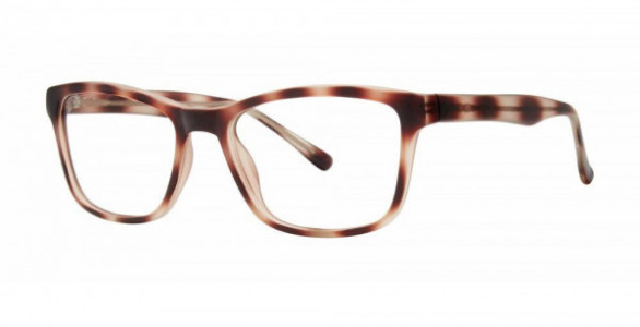 Modern Optical JOSHUA Eyeglasses, Brown Matte Tortoise