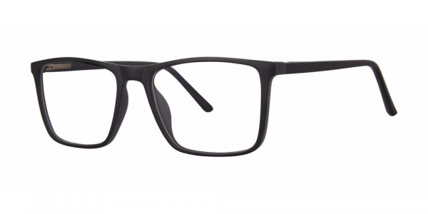 Modern Optical MANEUVER Eyeglasses, Black/Blue Matte
